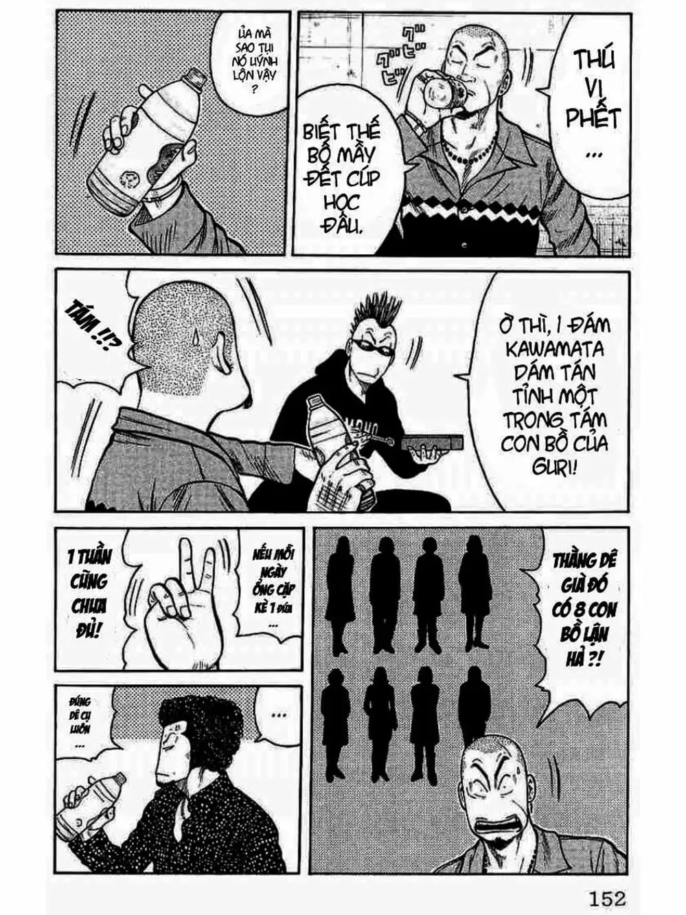 Truyện Tranh Thế Hệ Tồi Tệ Nhất - Worst trang 4