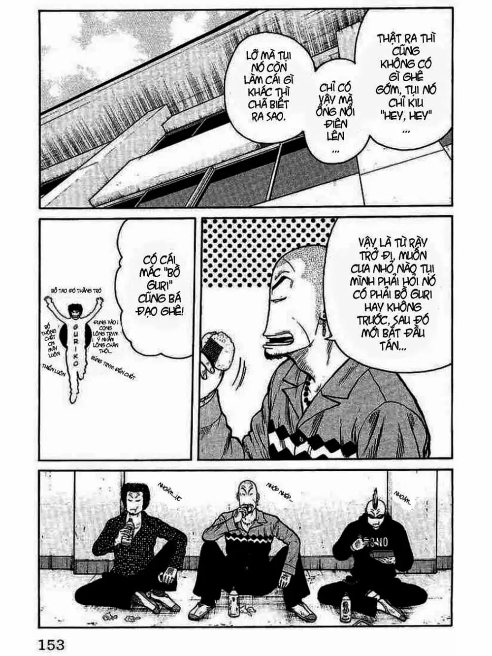 Truyện Tranh Thế Hệ Tồi Tệ Nhất - Worst trang 4