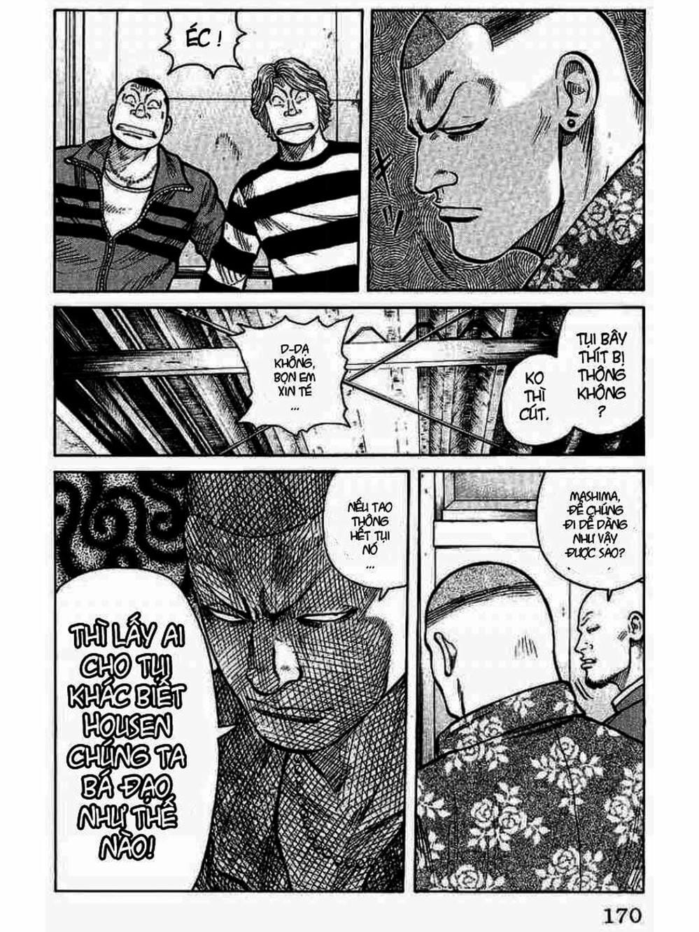 Truyện Tranh Thế Hệ Tồi Tệ Nhất - Worst trang 4