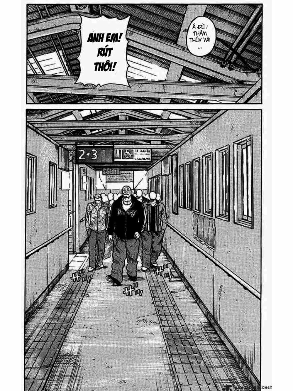 Truyện Tranh Thế Hệ Tồi Tệ Nhất - Worst trang 4