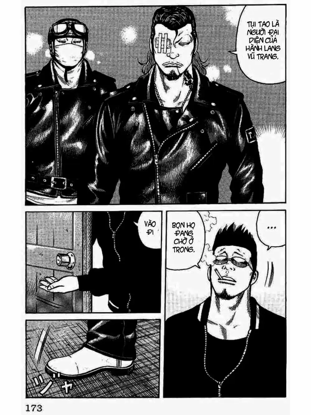 Truyện Tranh Thế Hệ Tồi Tệ Nhất - Worst trang 4