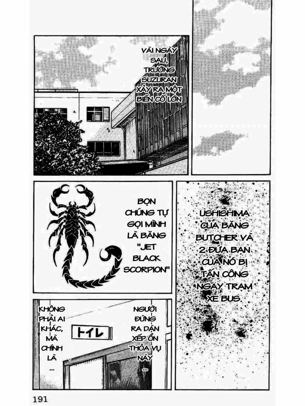 Truyện Tranh Thế Hệ Tồi Tệ Nhất - Worst trang 4