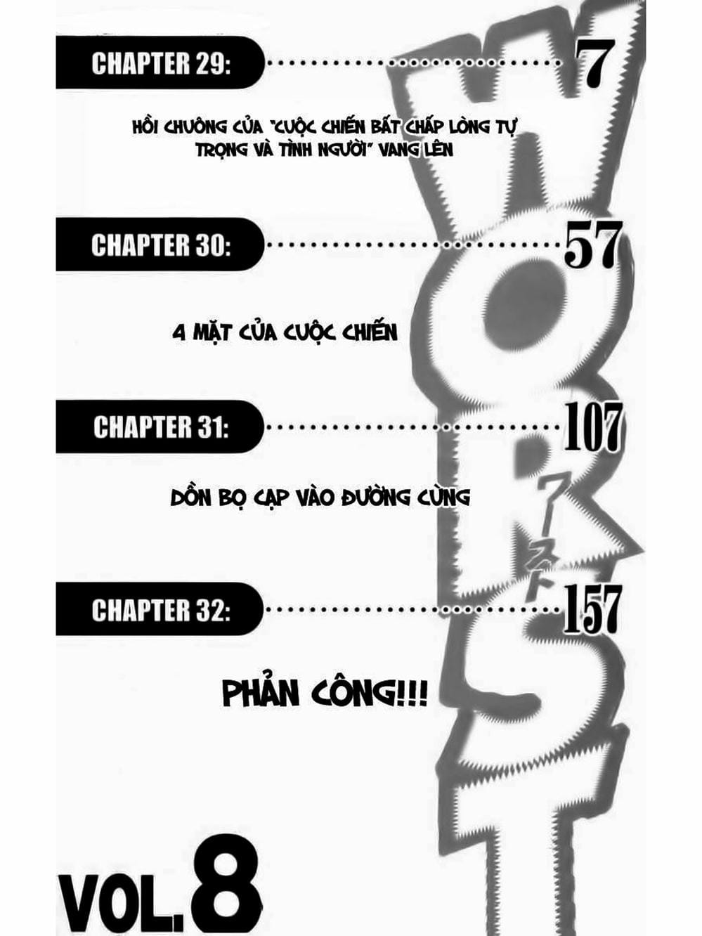 Truyện Tranh Thế Hệ Tồi Tệ Nhất - Worst trang 4