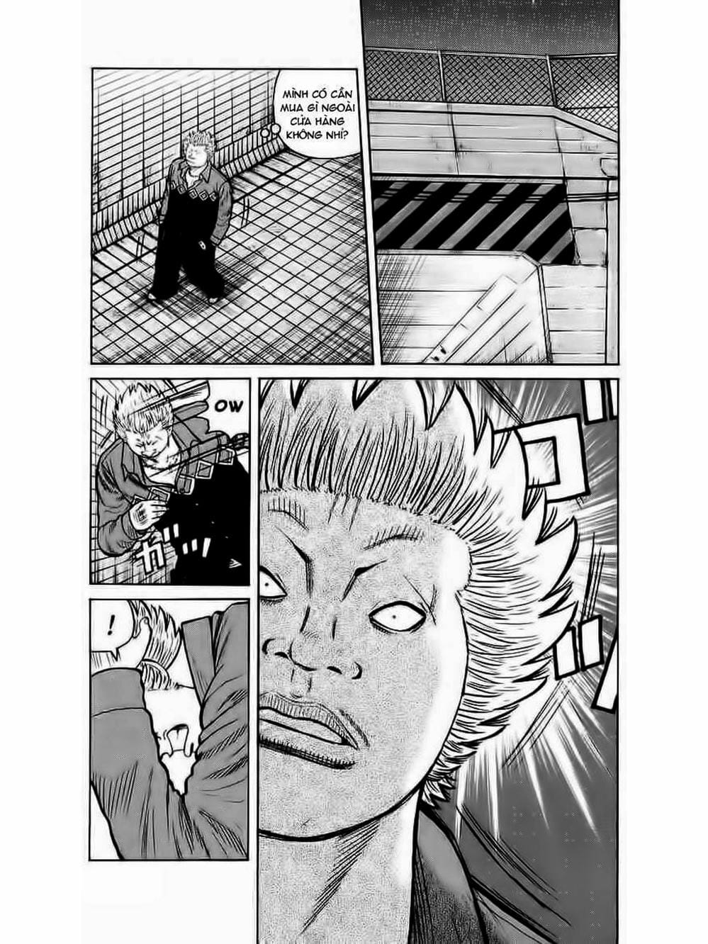 Truyện Tranh Thế Hệ Tồi Tệ Nhất - Worst trang 4