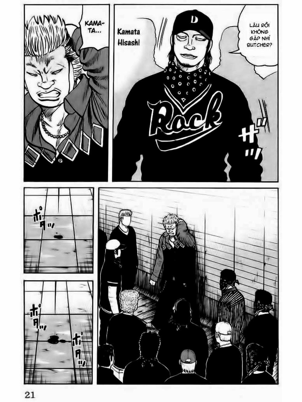 Truyện Tranh Thế Hệ Tồi Tệ Nhất - Worst trang 4