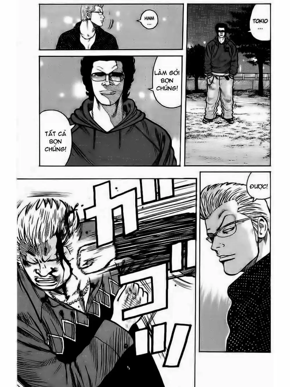 Truyện Tranh Thế Hệ Tồi Tệ Nhất - Worst trang 4