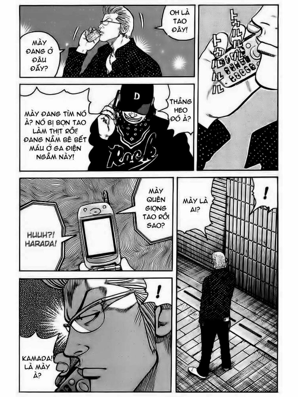 Truyện Tranh Thế Hệ Tồi Tệ Nhất - Worst trang 4