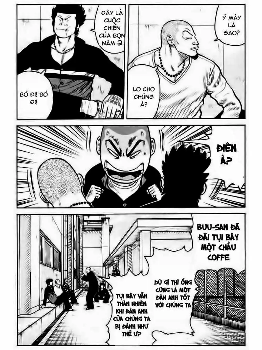 Truyện Tranh Thế Hệ Tồi Tệ Nhất - Worst trang 4