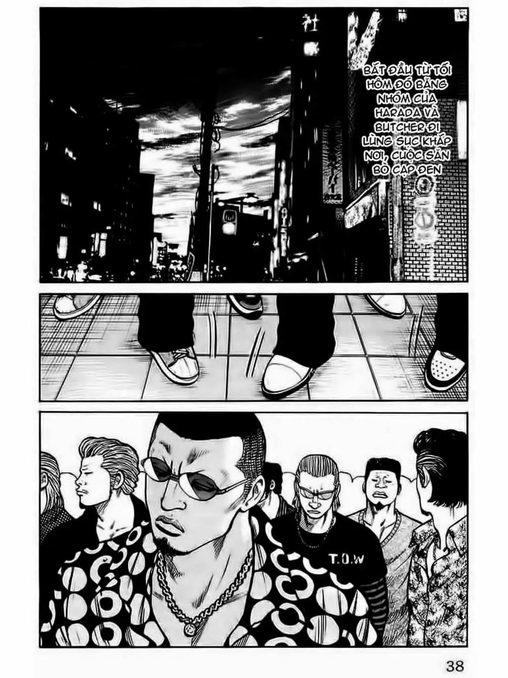 Truyện Tranh Thế Hệ Tồi Tệ Nhất - Worst trang 4