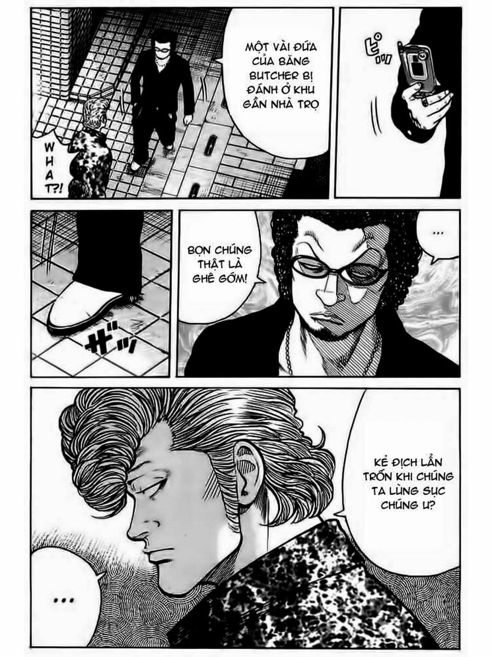 Truyện Tranh Thế Hệ Tồi Tệ Nhất - Worst trang 4