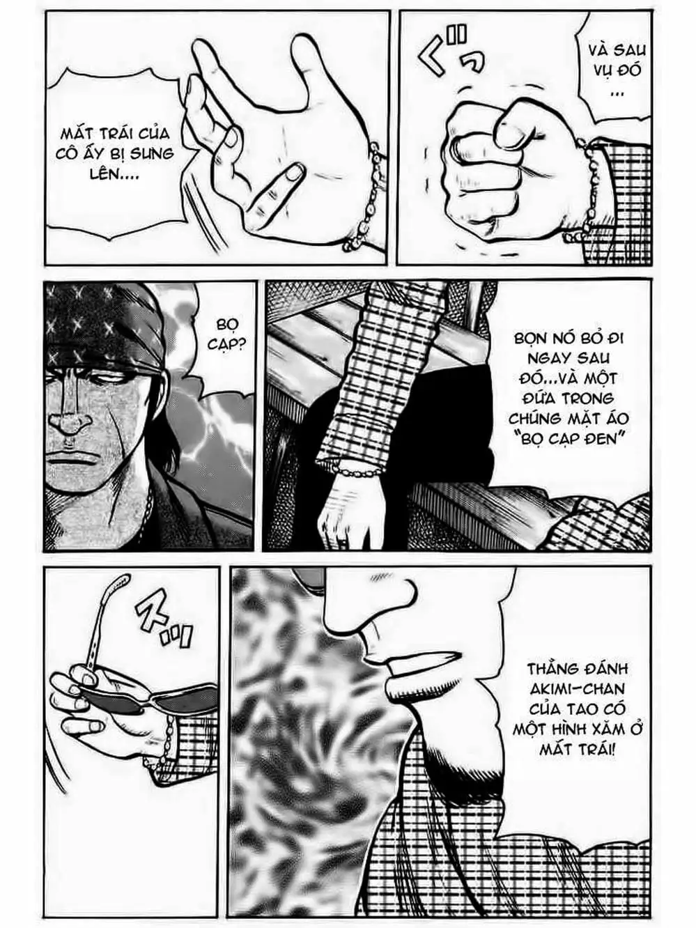 Truyện Tranh Thế Hệ Tồi Tệ Nhất - Worst trang 4