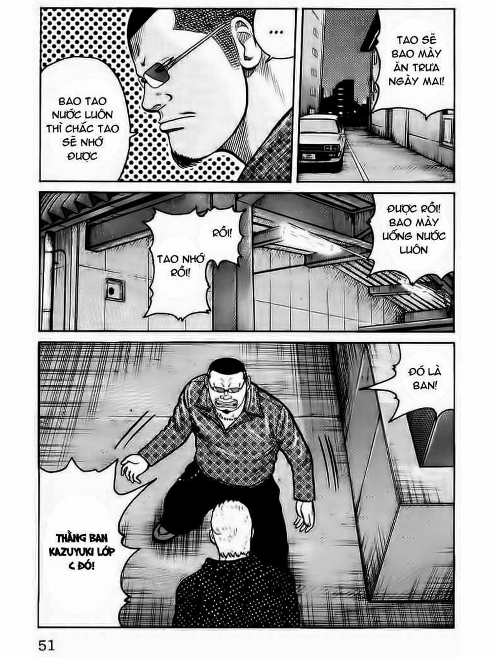 Truyện Tranh Thế Hệ Tồi Tệ Nhất - Worst trang 4