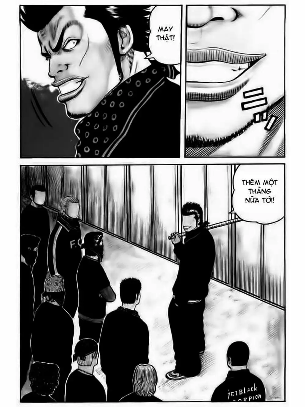 Truyện Tranh Thế Hệ Tồi Tệ Nhất - Worst trang 4