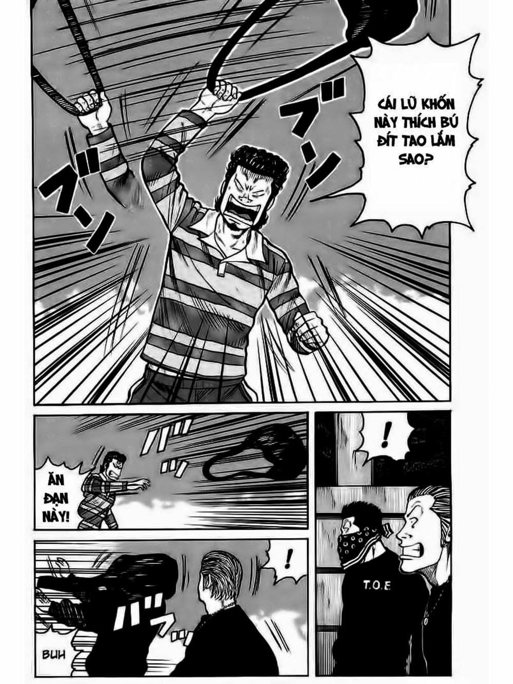 Truyện Tranh Thế Hệ Tồi Tệ Nhất - Worst trang 4