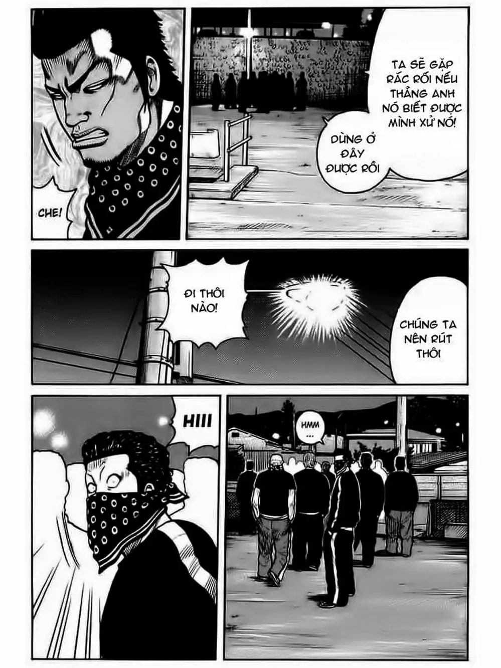 Truyện Tranh Thế Hệ Tồi Tệ Nhất - Worst trang 4