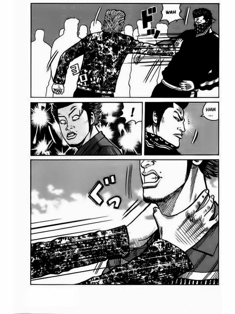 Truyện Tranh Thế Hệ Tồi Tệ Nhất - Worst trang 4