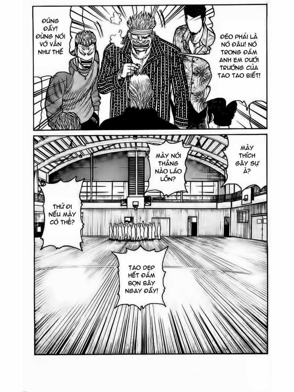 Truyện Tranh Thế Hệ Tồi Tệ Nhất - Worst trang 4