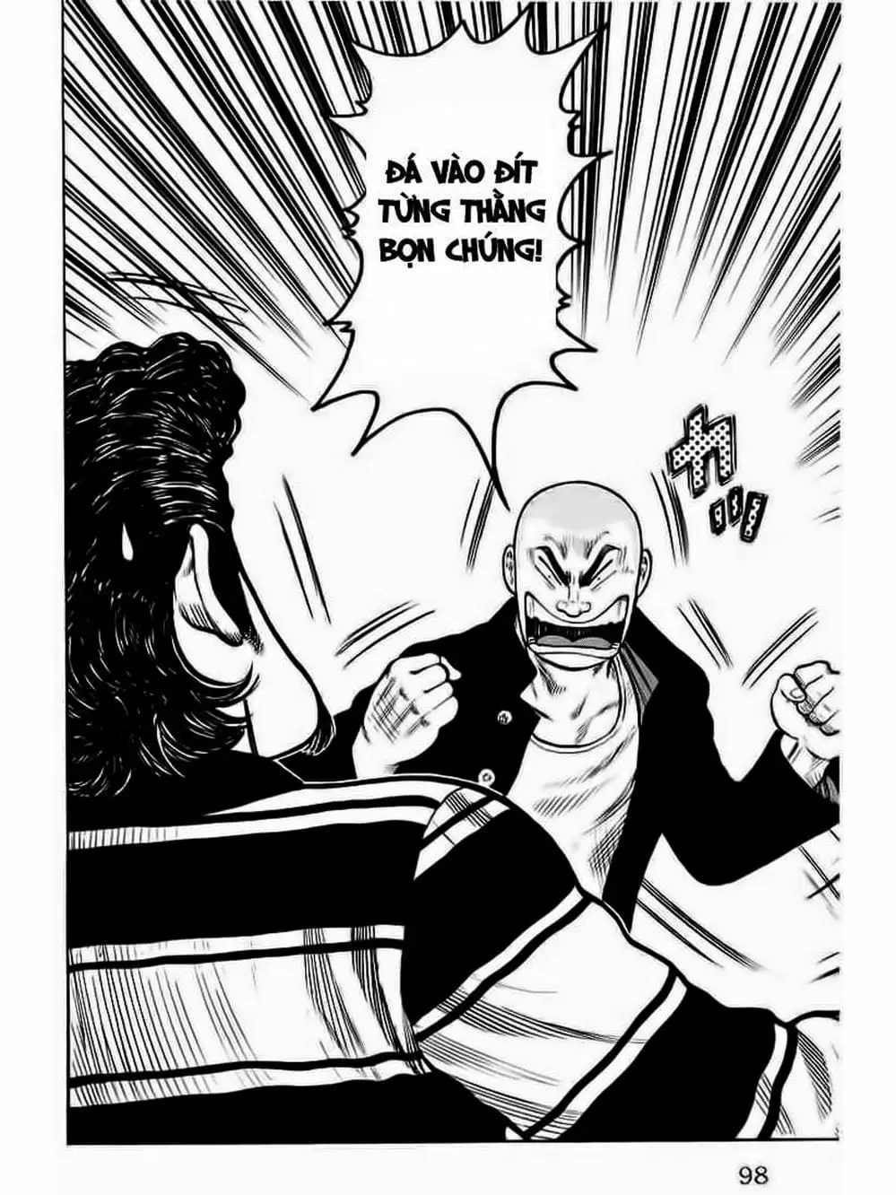 Truyện Tranh Thế Hệ Tồi Tệ Nhất - Worst trang 4