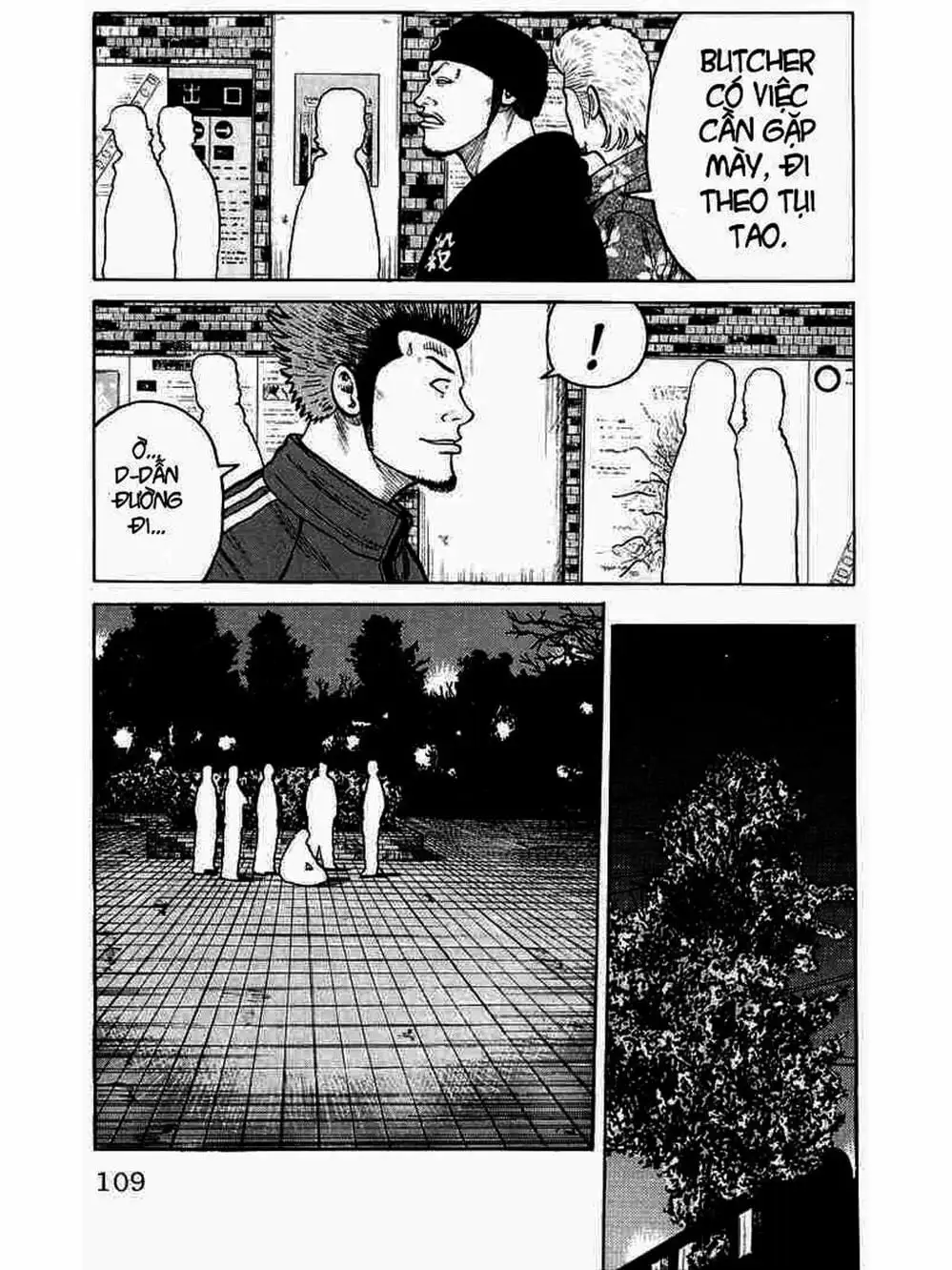 Truyện Tranh Thế Hệ Tồi Tệ Nhất - Worst trang 4