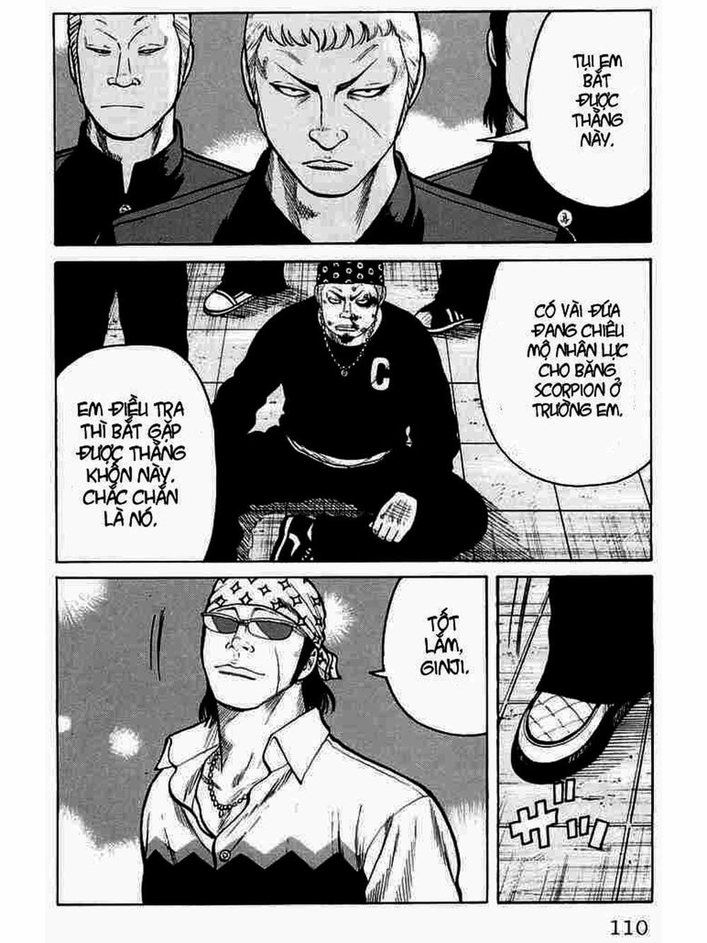 Truyện Tranh Thế Hệ Tồi Tệ Nhất - Worst trang 4