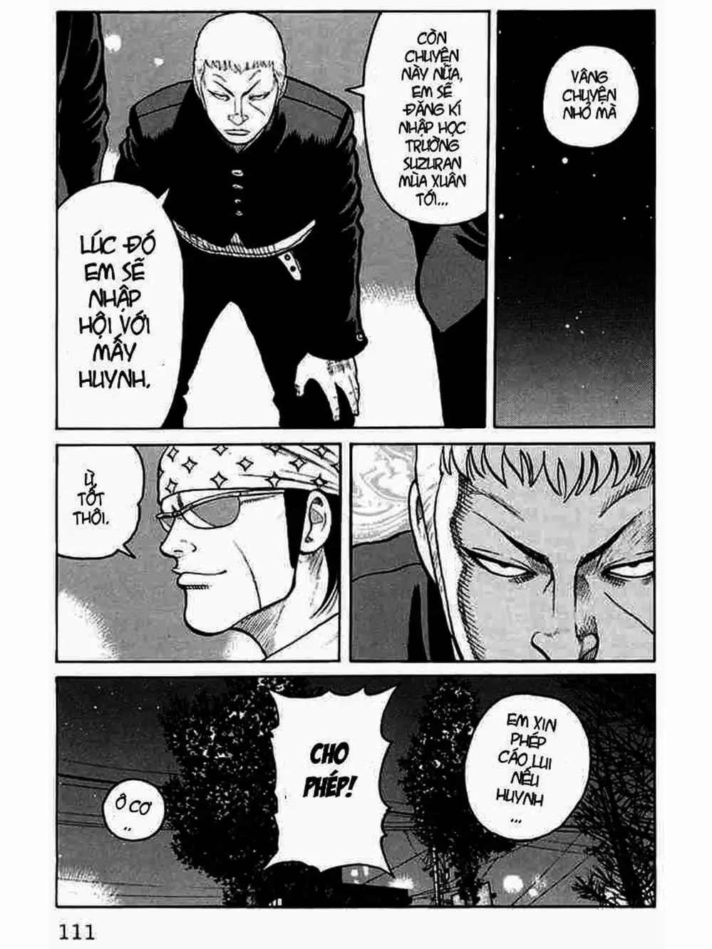 Truyện Tranh Thế Hệ Tồi Tệ Nhất - Worst trang 4