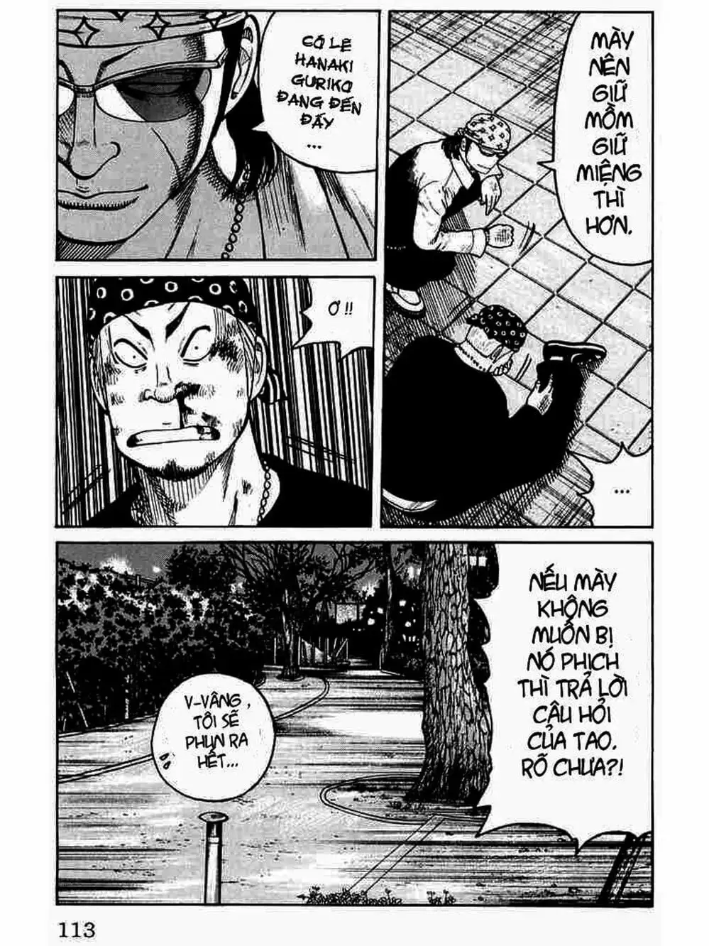 Truyện Tranh Thế Hệ Tồi Tệ Nhất - Worst trang 4