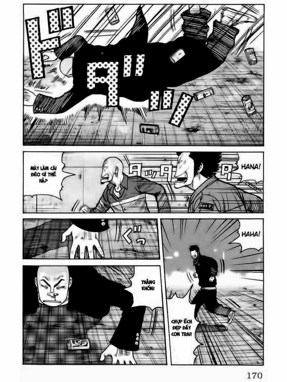 Truyện Tranh Thế Hệ Tồi Tệ Nhất - Worst trang 4