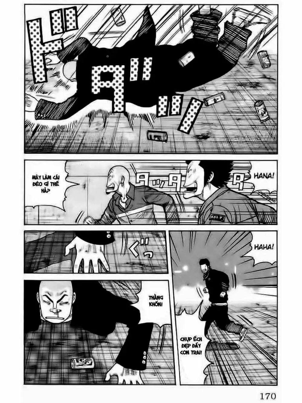 Truyện Tranh Thế Hệ Tồi Tệ Nhất - Worst trang 4