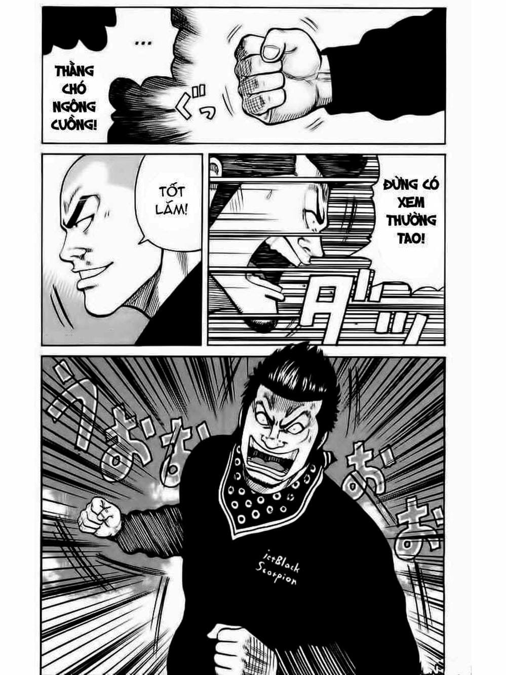 Truyện Tranh Thế Hệ Tồi Tệ Nhất - Worst trang 4