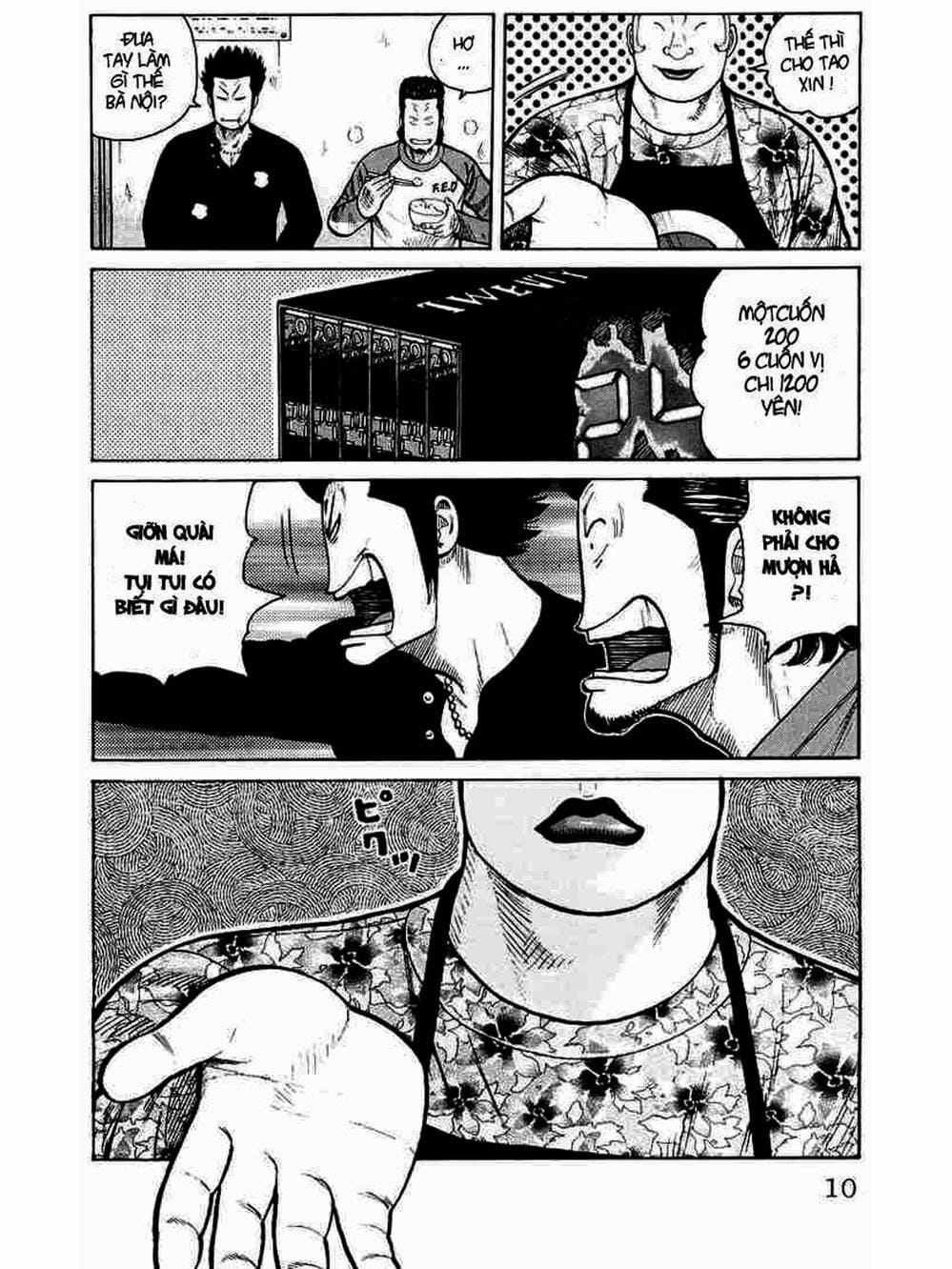 Truyện Tranh Thế Hệ Tồi Tệ Nhất - Worst trang 4