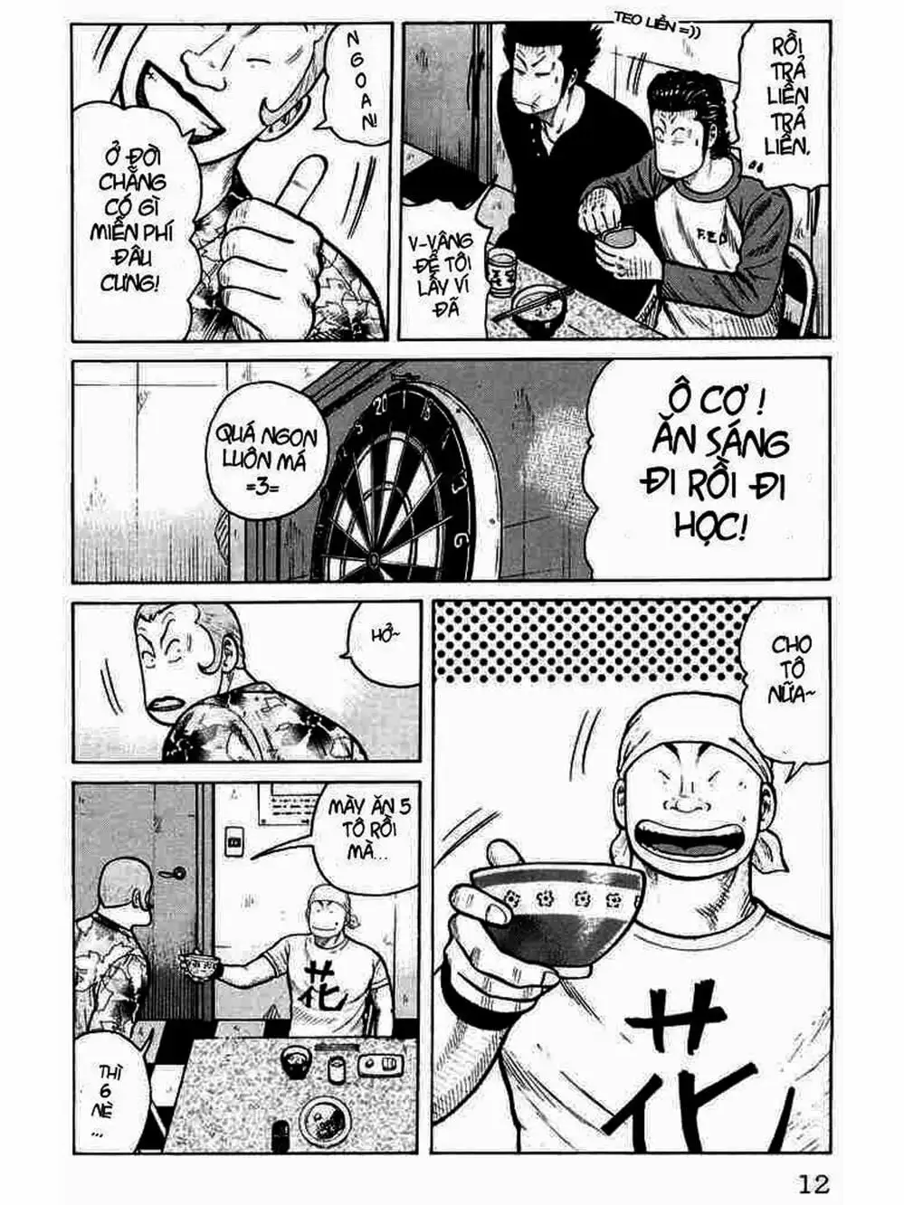 Truyện Tranh Thế Hệ Tồi Tệ Nhất - Worst trang 4