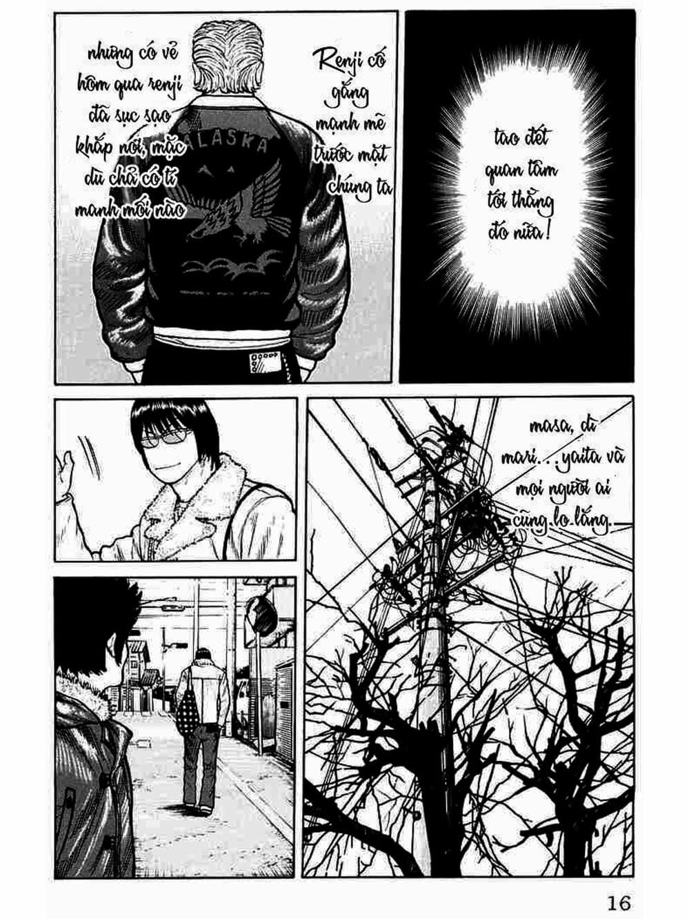 Truyện Tranh Thế Hệ Tồi Tệ Nhất - Worst trang 4