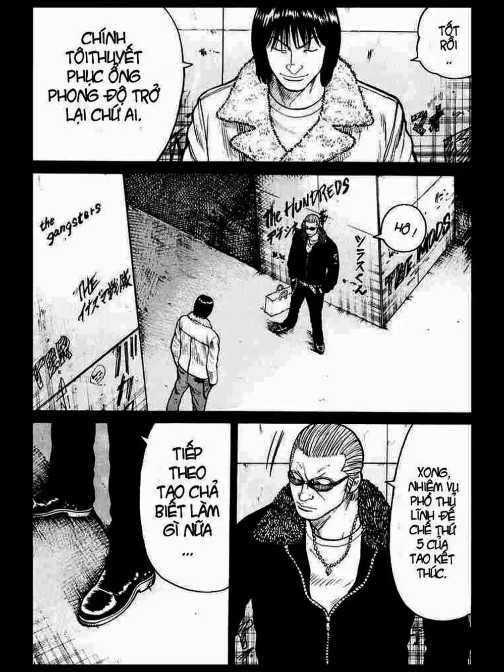 Truyện Tranh Thế Hệ Tồi Tệ Nhất - Worst trang 4