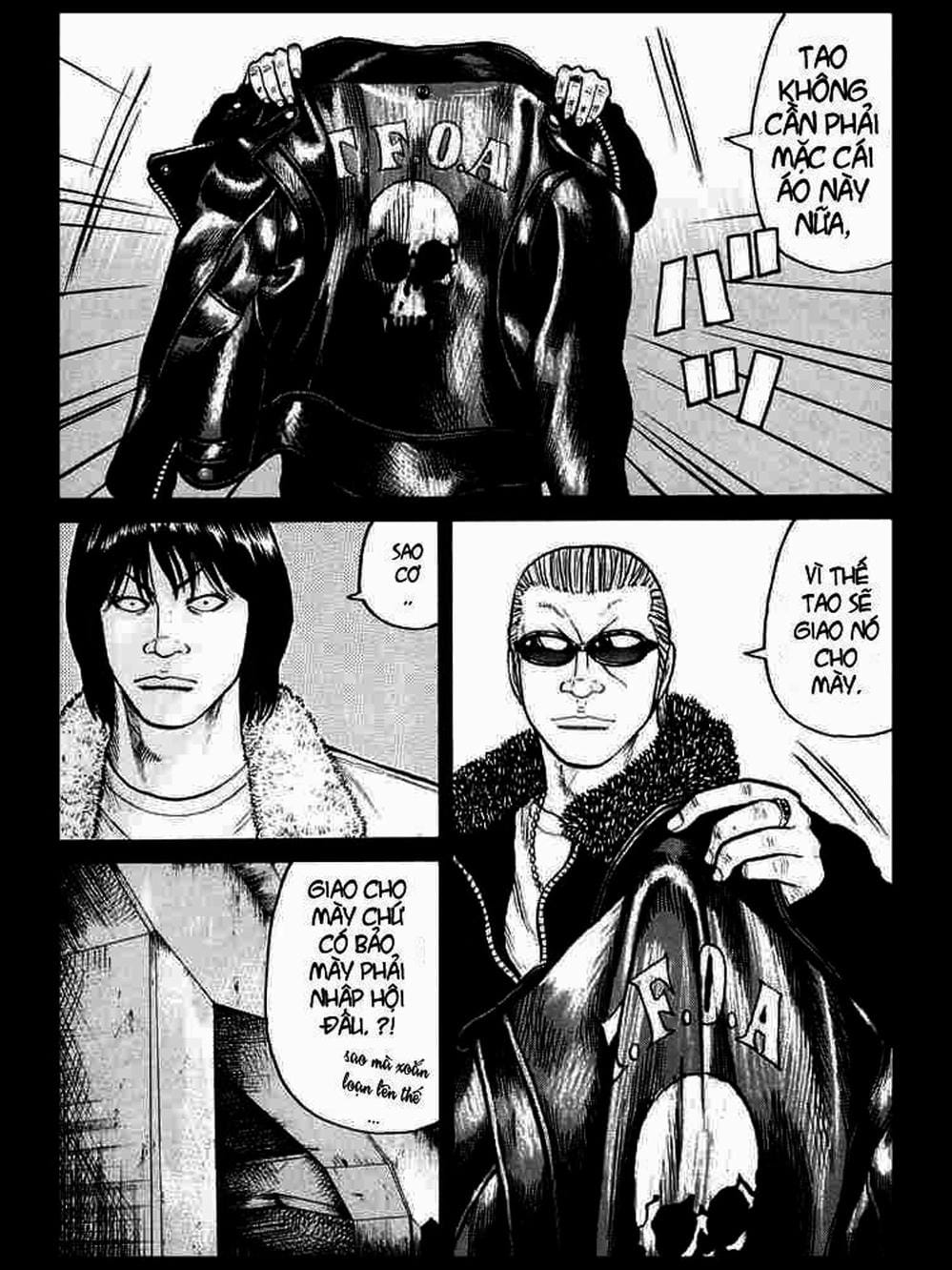 Truyện Tranh Thế Hệ Tồi Tệ Nhất - Worst trang 4