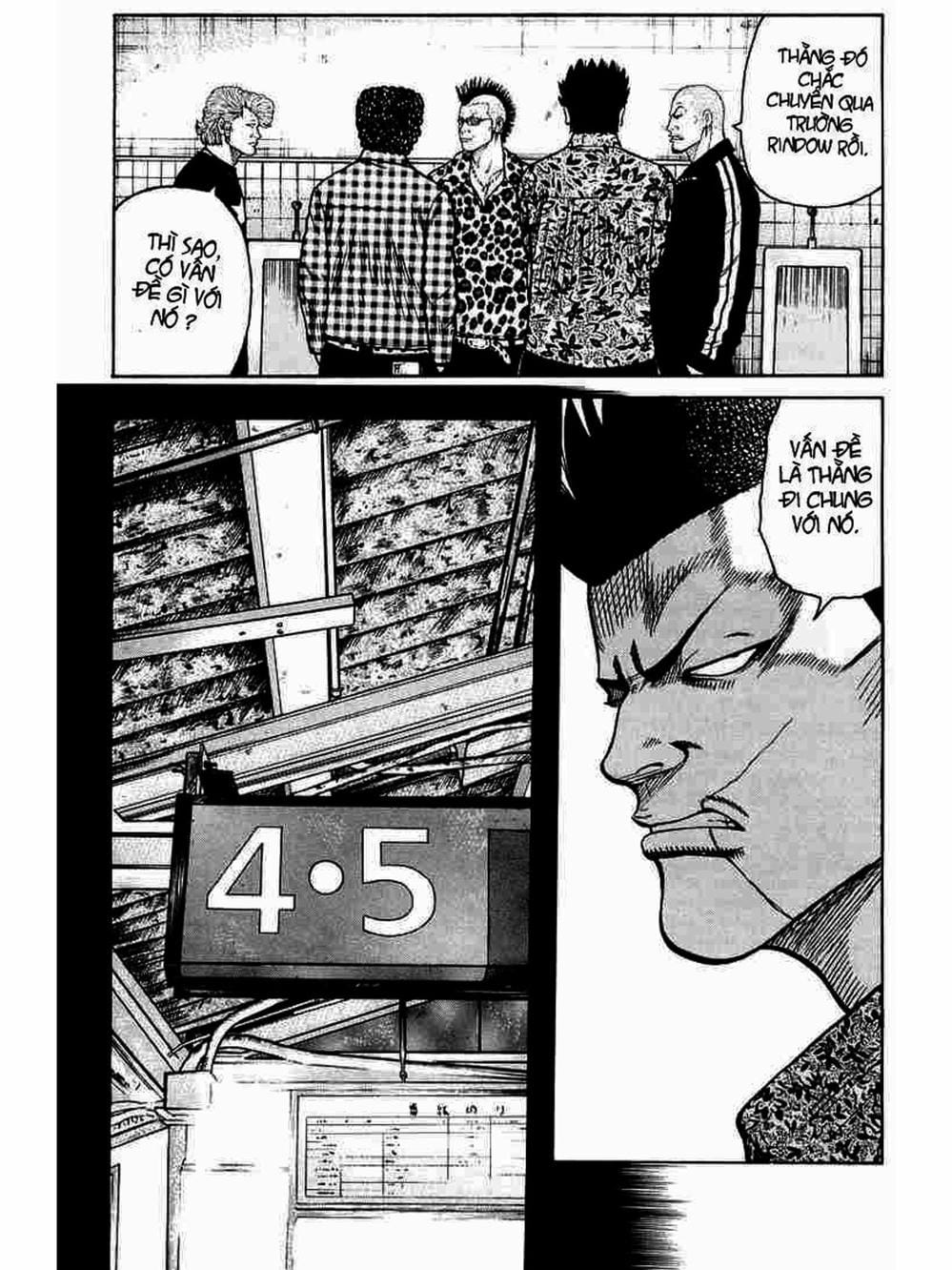Truyện Tranh Thế Hệ Tồi Tệ Nhất - Worst trang 4