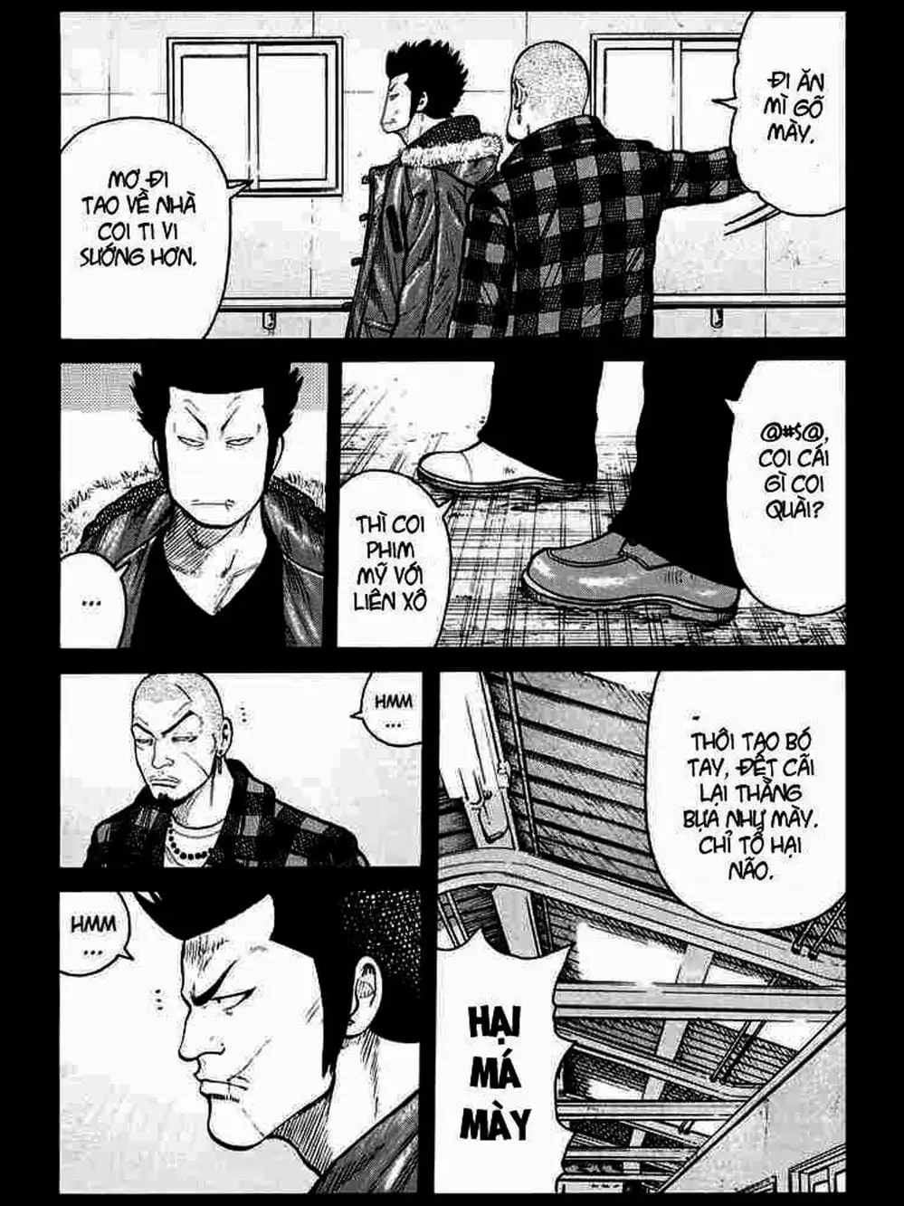 Truyện Tranh Thế Hệ Tồi Tệ Nhất - Worst trang 4