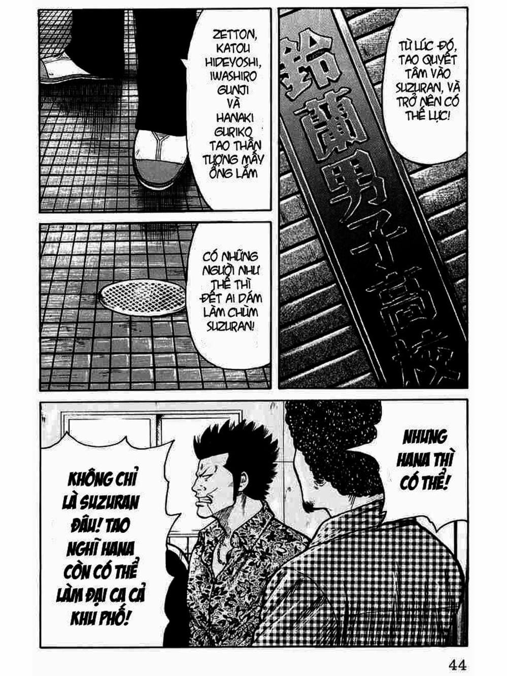 Truyện Tranh Thế Hệ Tồi Tệ Nhất - Worst trang 4