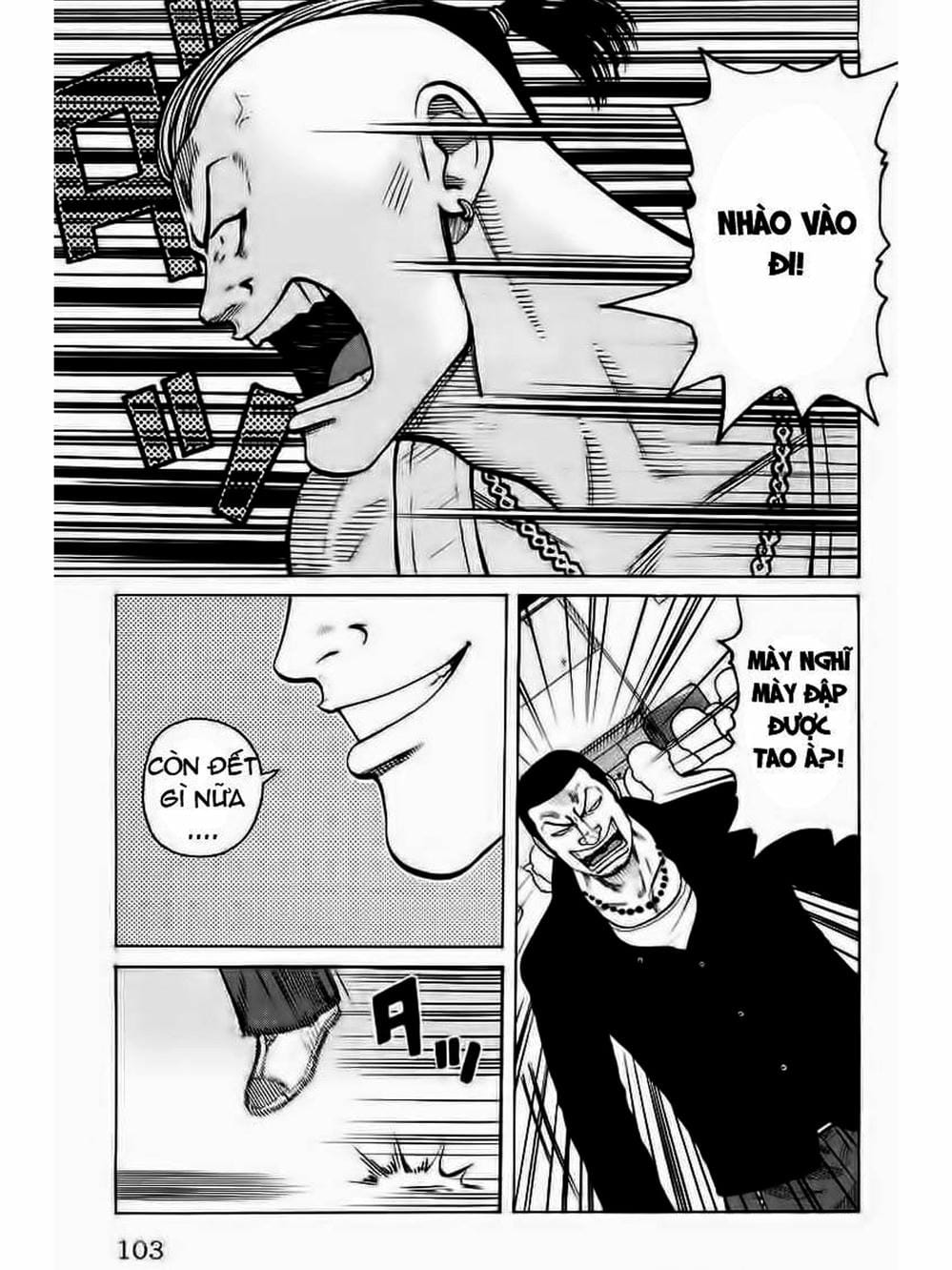 Truyện Tranh Thế Hệ Tồi Tệ Nhất - Worst trang 4