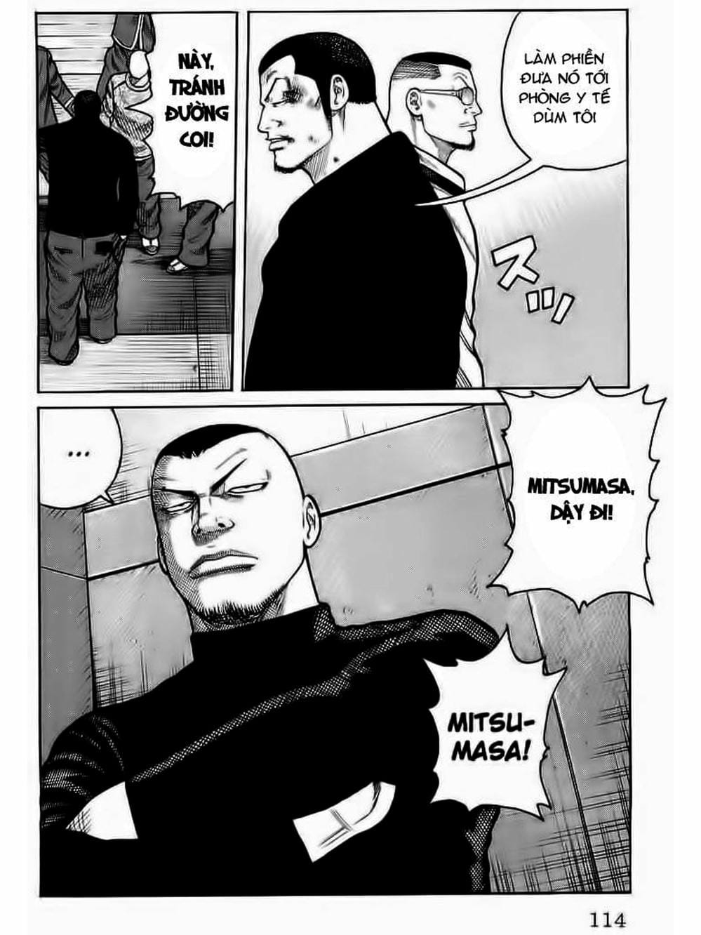 Truyện Tranh Thế Hệ Tồi Tệ Nhất - Worst trang 4