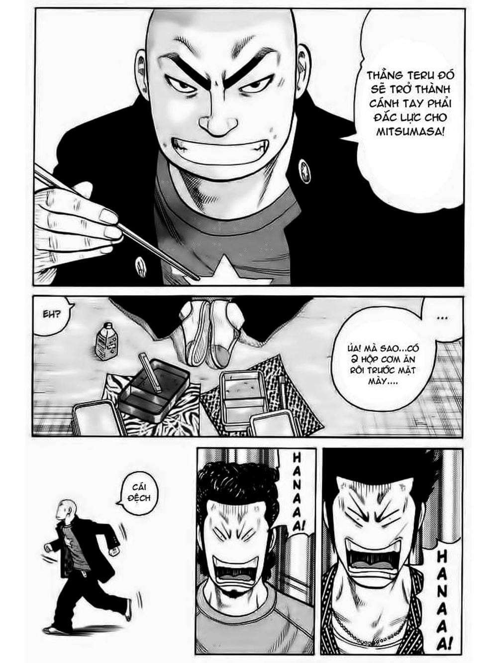 Truyện Tranh Thế Hệ Tồi Tệ Nhất - Worst trang 4