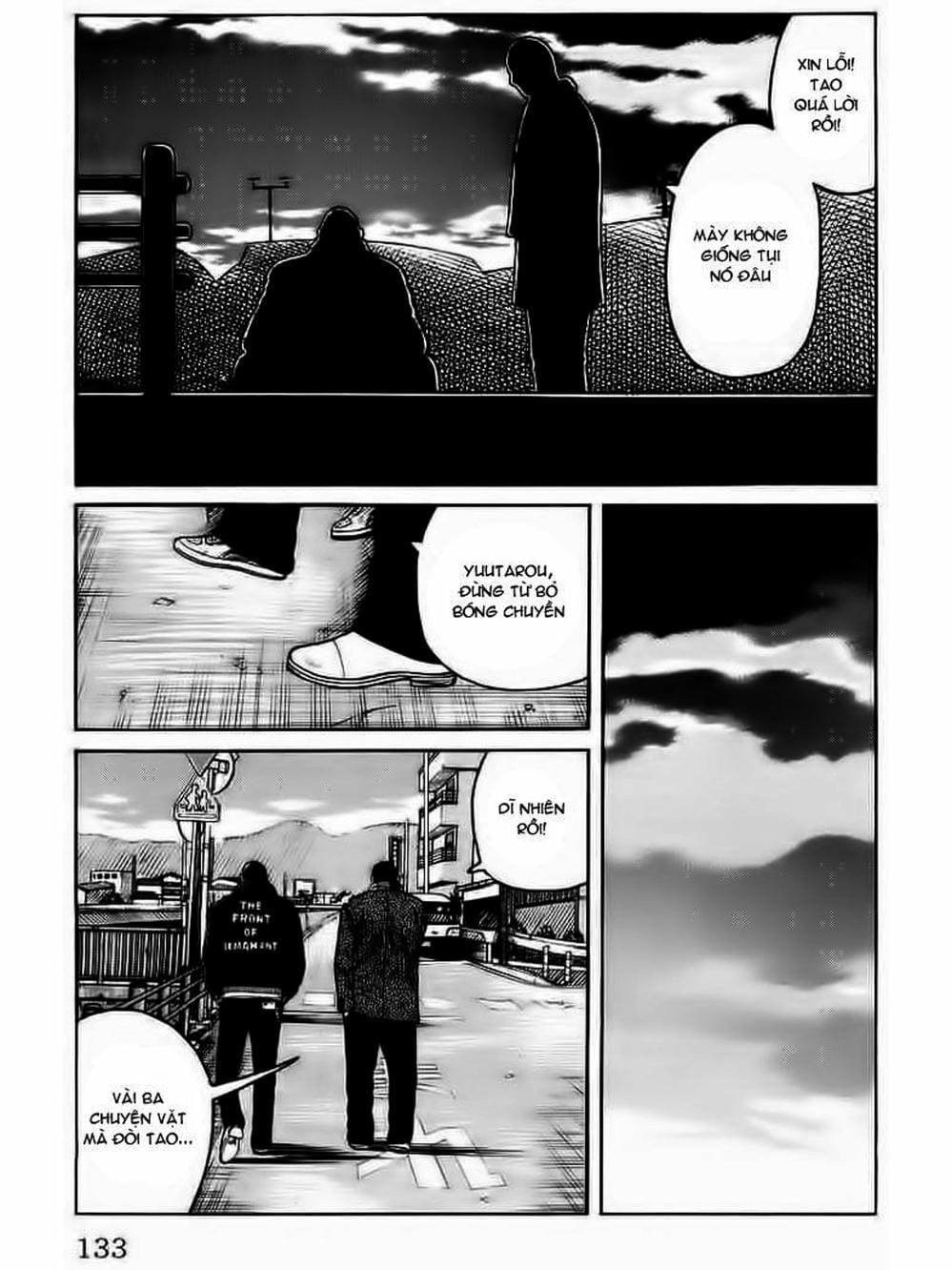 Truyện Tranh Thế Hệ Tồi Tệ Nhất - Worst trang 4