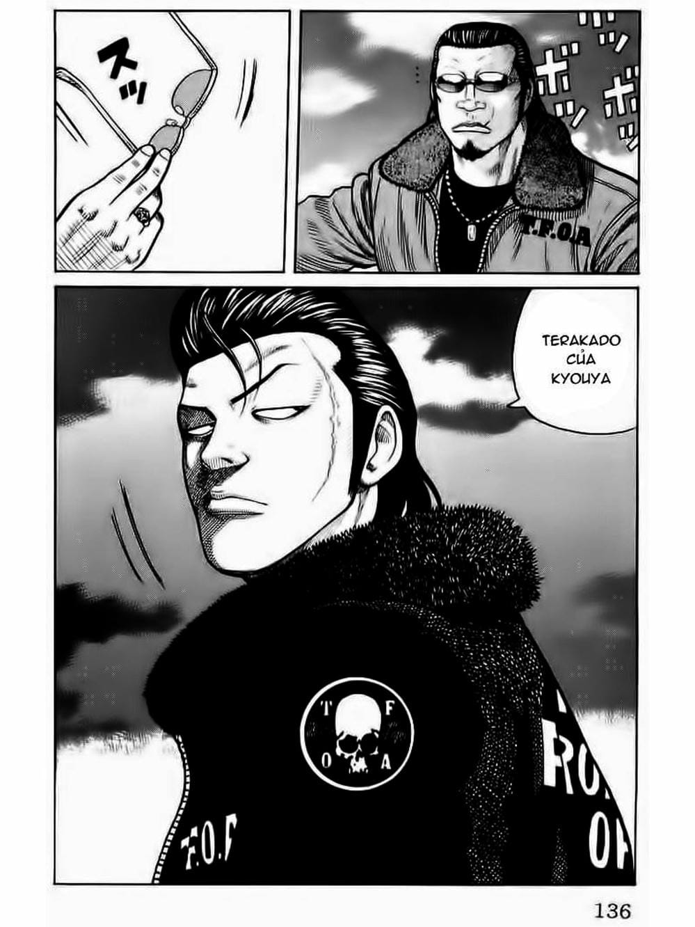 Truyện Tranh Thế Hệ Tồi Tệ Nhất - Worst trang 4