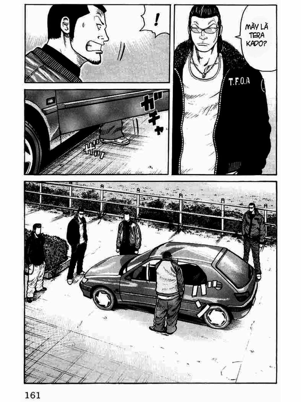 Truyện Tranh Thế Hệ Tồi Tệ Nhất - Worst trang 4