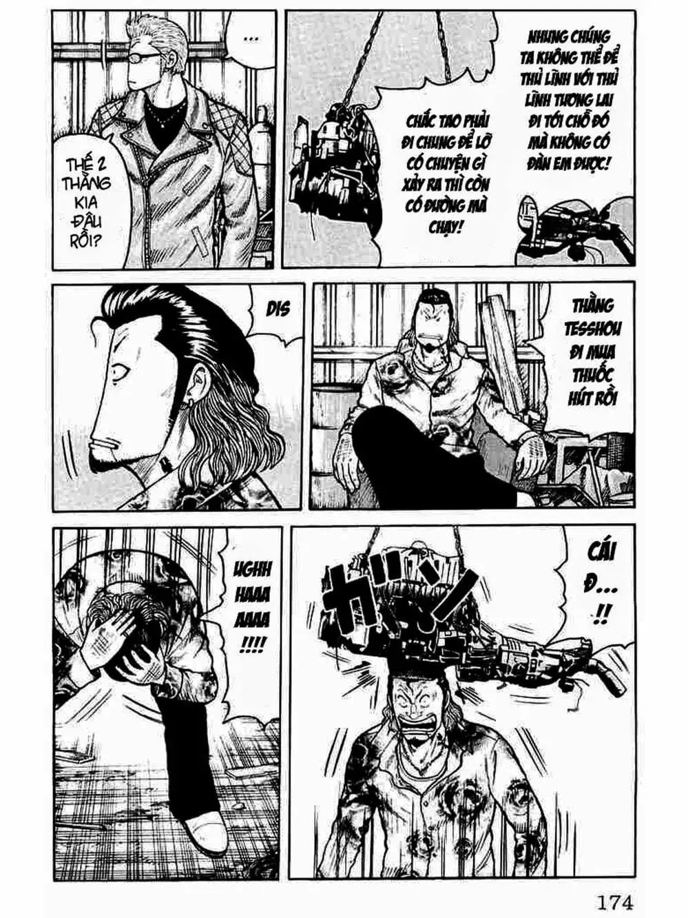 Truyện Tranh Thế Hệ Tồi Tệ Nhất - Worst trang 4