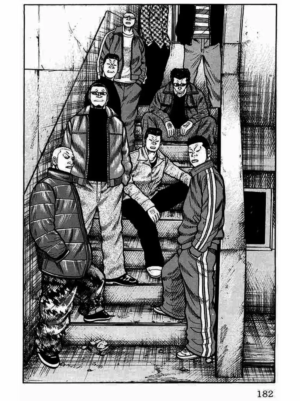 Truyện Tranh Thế Hệ Tồi Tệ Nhất - Worst trang 4