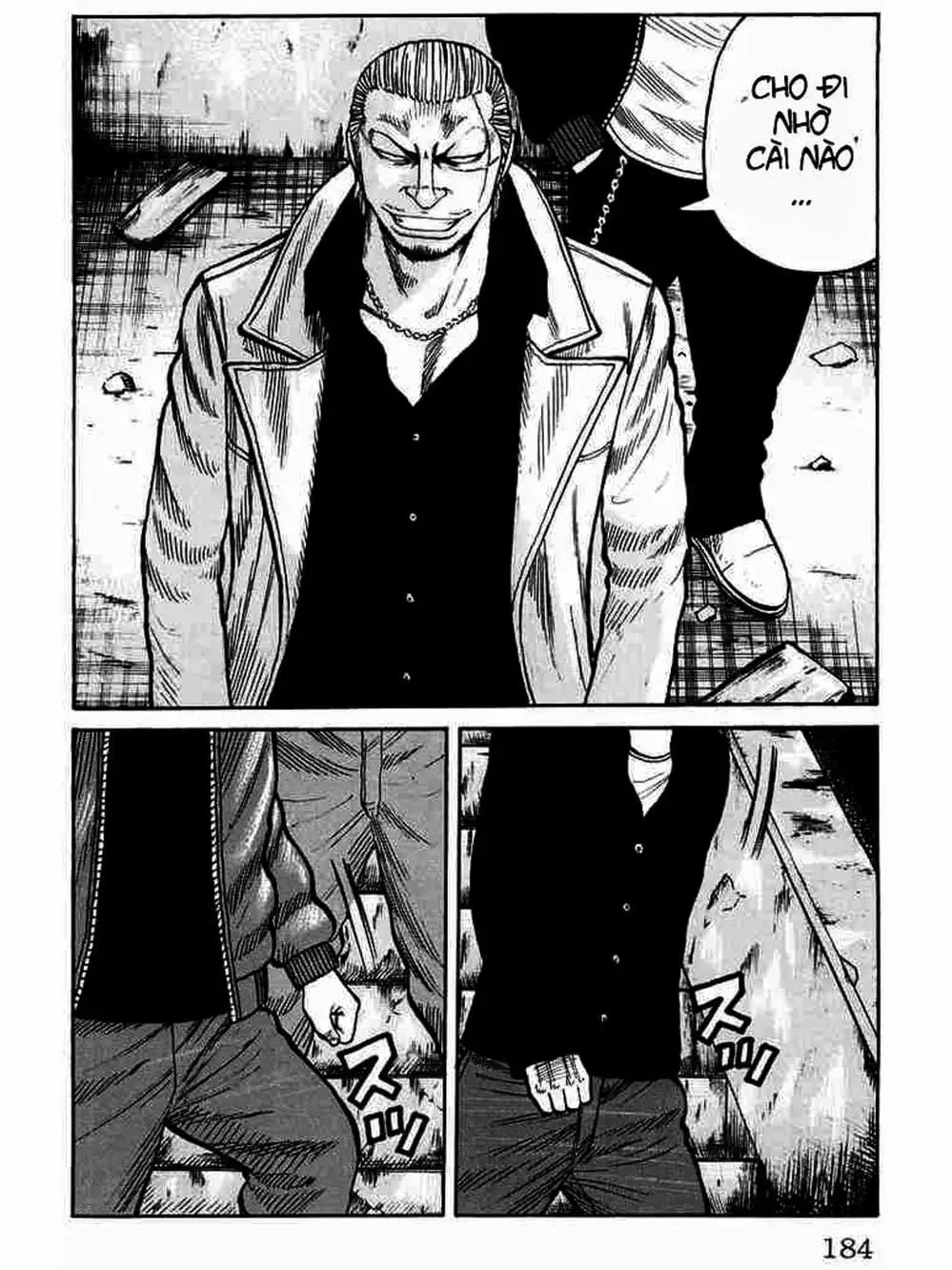 Truyện Tranh Thế Hệ Tồi Tệ Nhất - Worst trang 4