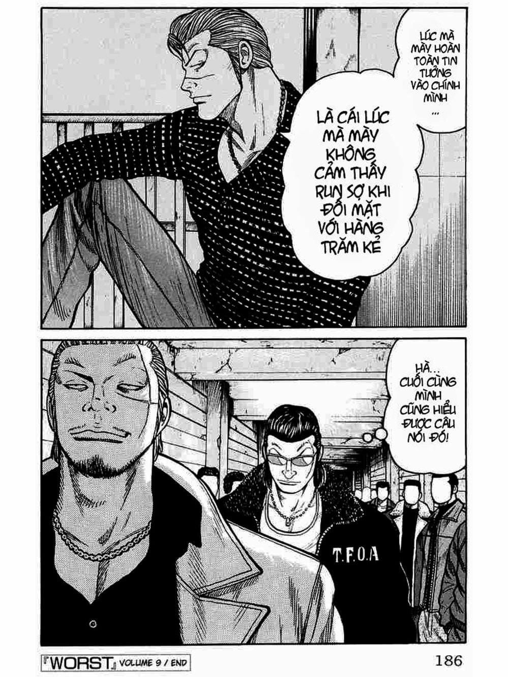 Truyện Tranh Thế Hệ Tồi Tệ Nhất - Worst trang 4
