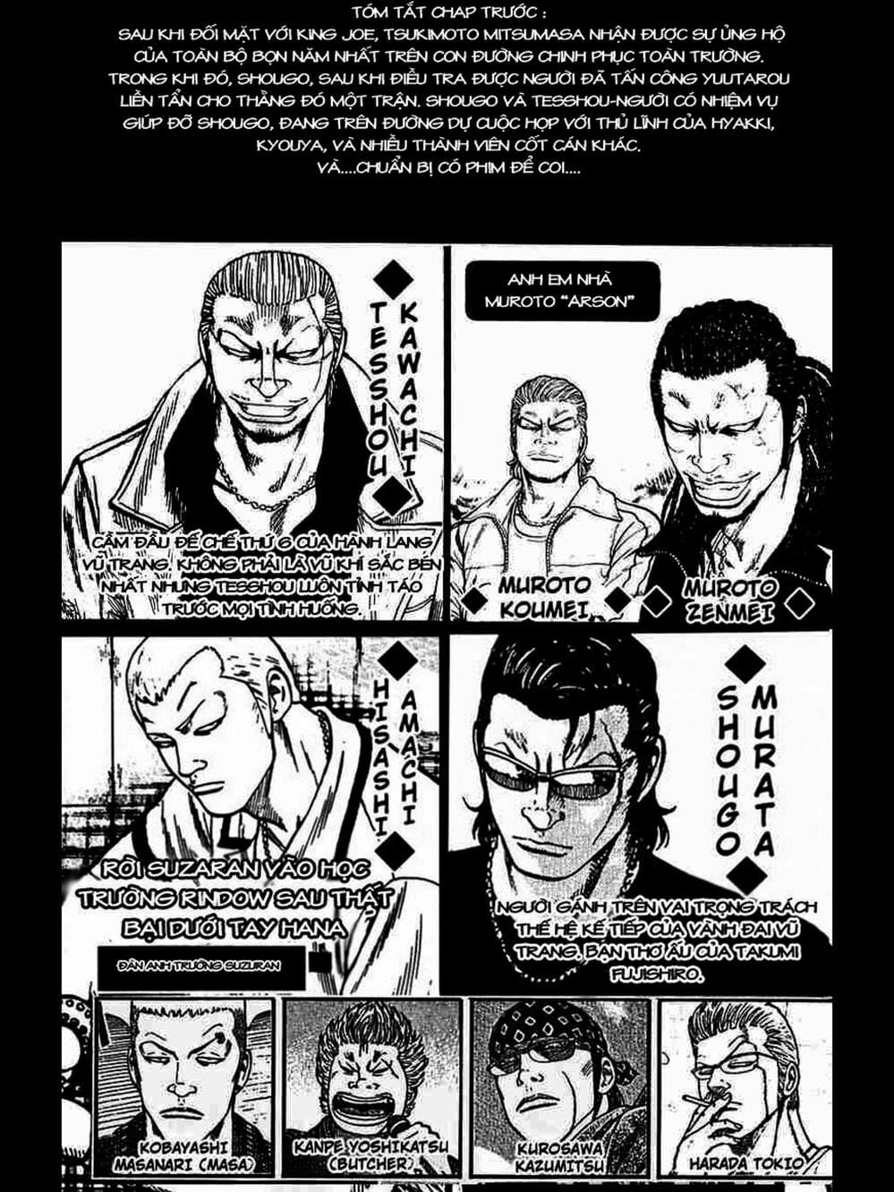 Truyện Tranh Thế Hệ Tồi Tệ Nhất - Worst trang 4