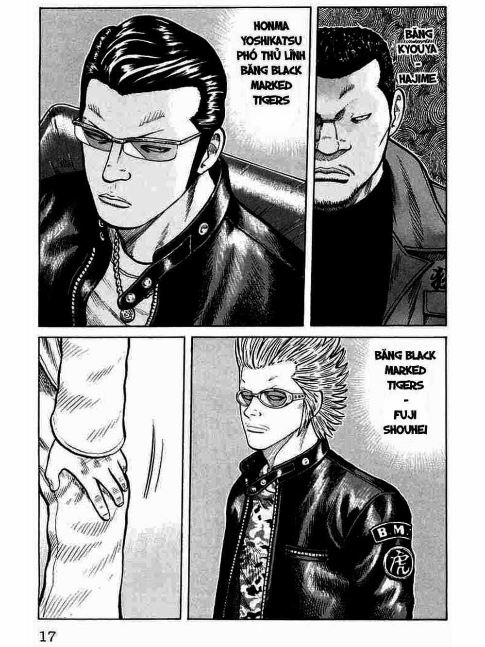 Truyện Tranh Thế Hệ Tồi Tệ Nhất - Worst trang 4