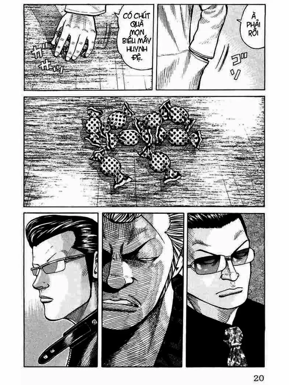 Truyện Tranh Thế Hệ Tồi Tệ Nhất - Worst trang 4